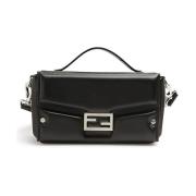 Zwarte Schoudertas Soft Trunk Fendi , Black , Heren