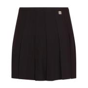 Bruine Wollen Rok Givenchy , Brown , Dames