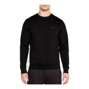 Slim Fit Sweatshirt Hugo Boss , Black , Heren