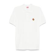 Stijlvolle Polo T-shirts en Polos Kenzo , White , Heren