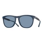 Blauw Ash Zonnebril R-1 OV Oliver Peoples , Blue , Unisex