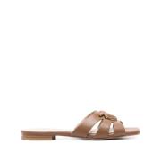 Bruine Sandalen voor Vrouwen Ss25 Pinko , Brown , Dames