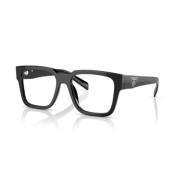 Stijlvolle Vista Zonnebril Prada , Black , Unisex