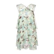 Bloemen Lady Garden Jurk Multicolor Stella McCartney , Multicolor , Da...