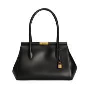 Zwarte tassen voor een stijlvolle look Dolce & Gabbana , Black , Dames