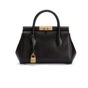 Zwarte schoudertas voor vrouwen Dolce & Gabbana , Black , Dames