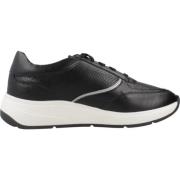 Cristael Sneakers Geox , Black , Dames