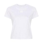 Dames T-shirts & Polo's in Grijs Alexander Wang , White , Dames