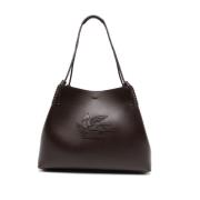 Bruine Shopper Tas voor Vrouwen Etro , Brown , Dames