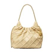 Stijlvolle Dames Schoudertas Tory Burch , Beige , Dames