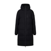 Zwarte Lenin Parka Jas Moose Knuckles , Black , Dames