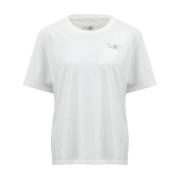 Bianco T-shirts & Polo's voor vrouwen MM6 Maison Margiela , White , Da...