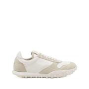 Grijze Sneakers voor Vrouwen Jil Sander , Beige , Dames