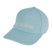 Piscina Burro Baseball Hat Valentino Garavani , Blue , Heren