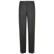 Luxe Grijze Broek Aw24 Fendi , Gray , Heren