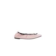 Roze Gewatteerde Ballerina Platte Schoenen Cecilie Bahnsen , Pink , Da...