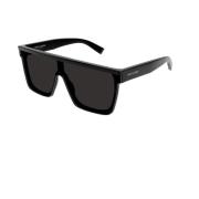 SL Zonnebril in kleur 001 Saint Laurent , Black , Dames