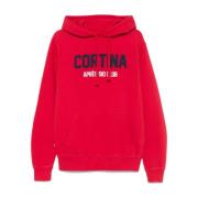 Rossa Sweatshirt Aw24 MC2 Saint Barth , Red , Heren