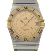 Pre-owned Stainless Steel watches Omega Vintage , Yellow , Heren