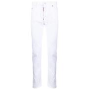 Witte Jeans voor Mannen Dsquared2 , White , Heren