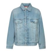 Blauwe Jas voor Moderne Man Acne Studios , Blue , Heren