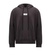 Nero Sweatshirt MM6 Maison Margiela , Black , Heren