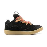 Zwarte Sneakers Ss25 Lanvin , Black , Heren