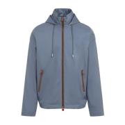 Avio Bomber Jacket Kiton , Blue , Heren