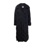 Blauw Gewatteerd Jack Aw24 Maison Margiela , Black , Dames