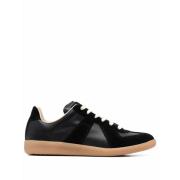 Zwarte Sneakers voor Moderne Vrouwen Maison Margiela , Black , Dames