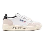 Retro Tennis Sneakers Medalist Autry , White , Dames