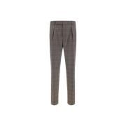 Geruite Wollen Broek Klassieke Pasvorm PS By Paul Smith , Multicolor ,...