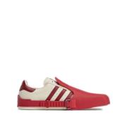 Super Finger Superst Schoenen Adidas , Red , Heren