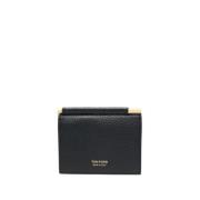 Zwarte Portemonnees voor Mannen Tom Ford , Black , Heren