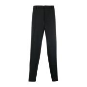 Zwarte broek met rechte snit Aw24 Jil Sander , Black , Heren