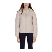 Nylon Herfst/Winter Jassen Collectie Only , Beige , Dames