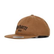 Onyx Platte Klep Pet Bruin/Zwart Mannen Carhartt Wip , Brown , Heren