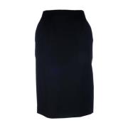 Stijlvolle Gonne voor een trendy look Balenciaga , Black , Dames