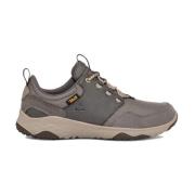 Waterdichte Leren Wandelsneaker Teva , Gray , Heren