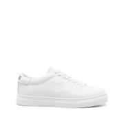 Witte Veterschoenen met Gevulkaniseerde Zool Dsquared2 , White , Dames