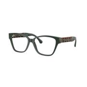 Ch3485Q 1702 Optical Frame Chanel , Green , Dames