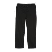 Klassieke Chino Broek Patrizia Pepe , Black , Dames