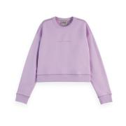 Ruimvallende Sweatshirt Scotch & Soda , Purple , Dames