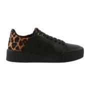 Zwarte Sneakers voor Vrouwen Högl , Black , Dames