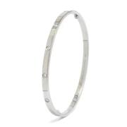 Pre-owned White Gold bracelets Cartier Vintage , White , Dames