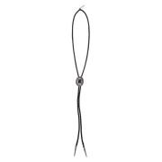 Lange ketting met applicatie Dsquared2 , Black , Heren