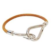 Pre-owned Leather bracelets Hermès Vintage , Brown , Unisex