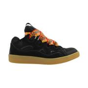 Stoep Sneakers Lanvin , Black , Heren