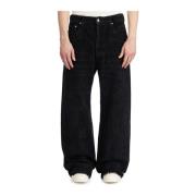 Zwarte Jeans voor Mannen Rick Owens , Black , Heren