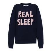 Logo sweatshirt JW Anderson , Blue , Dames